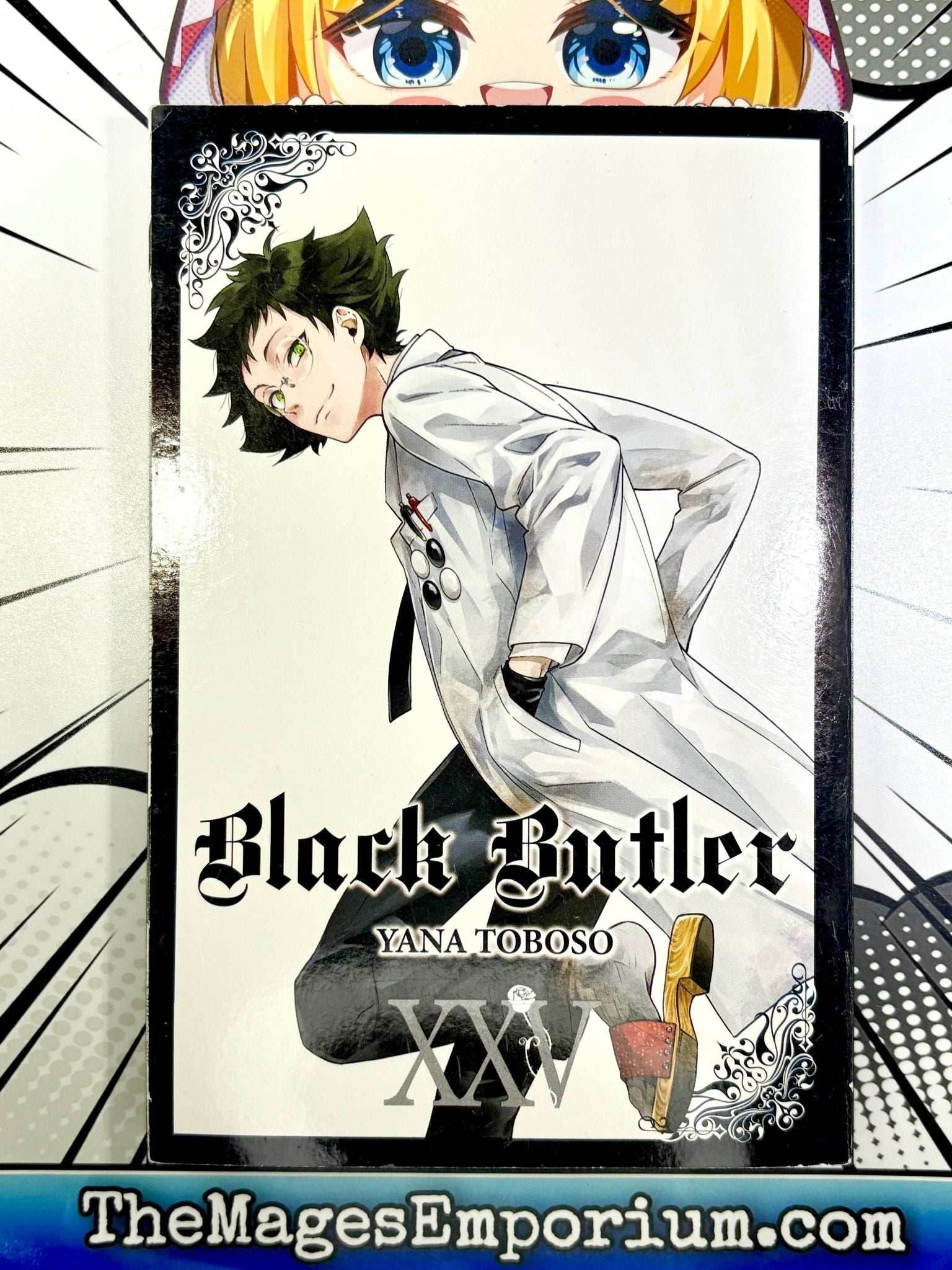 Black Butler Vol 25 - 