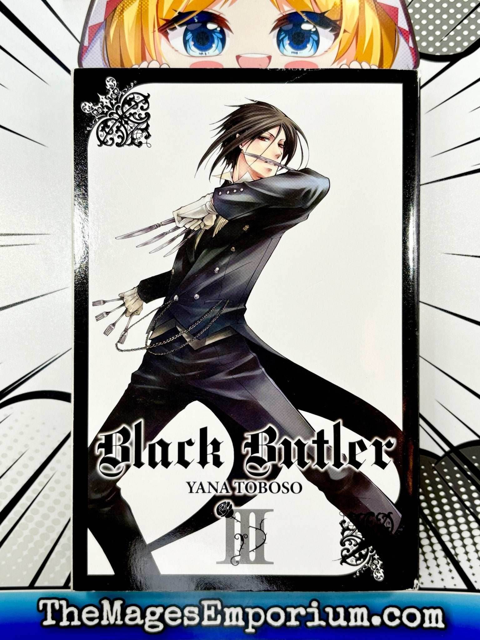 Black Butler Vol 3 - 