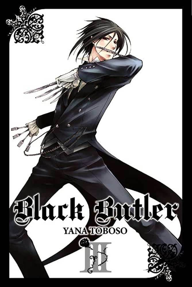Black Butler Vol 3 - 