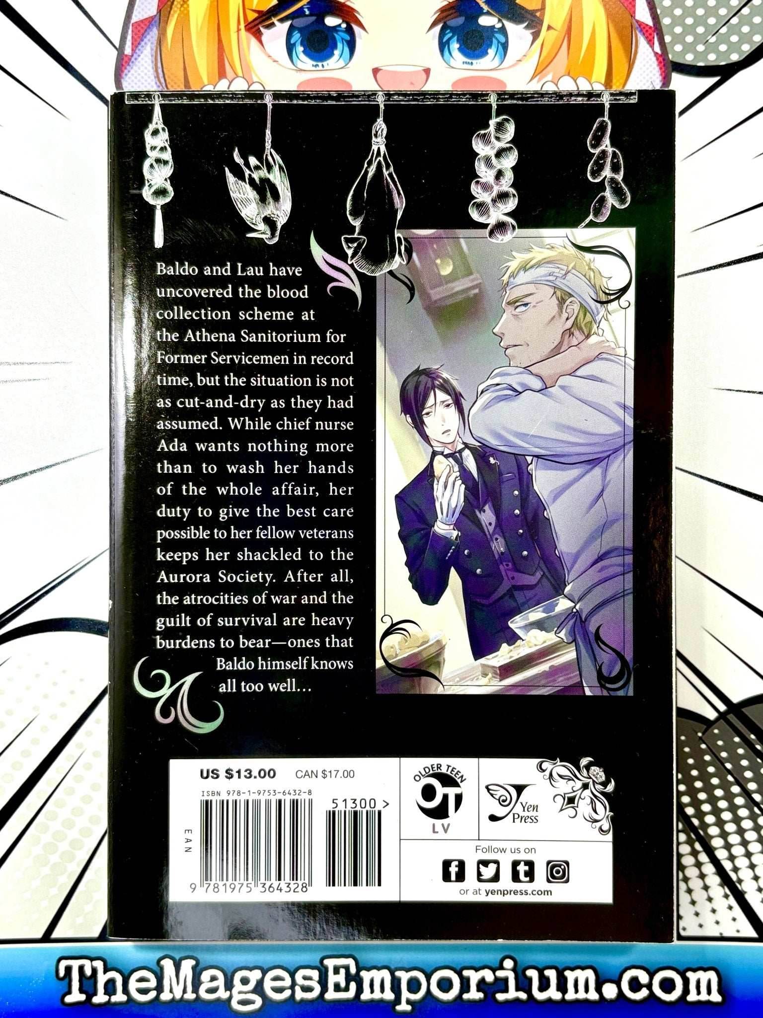 Black Butler Vol 32 - 