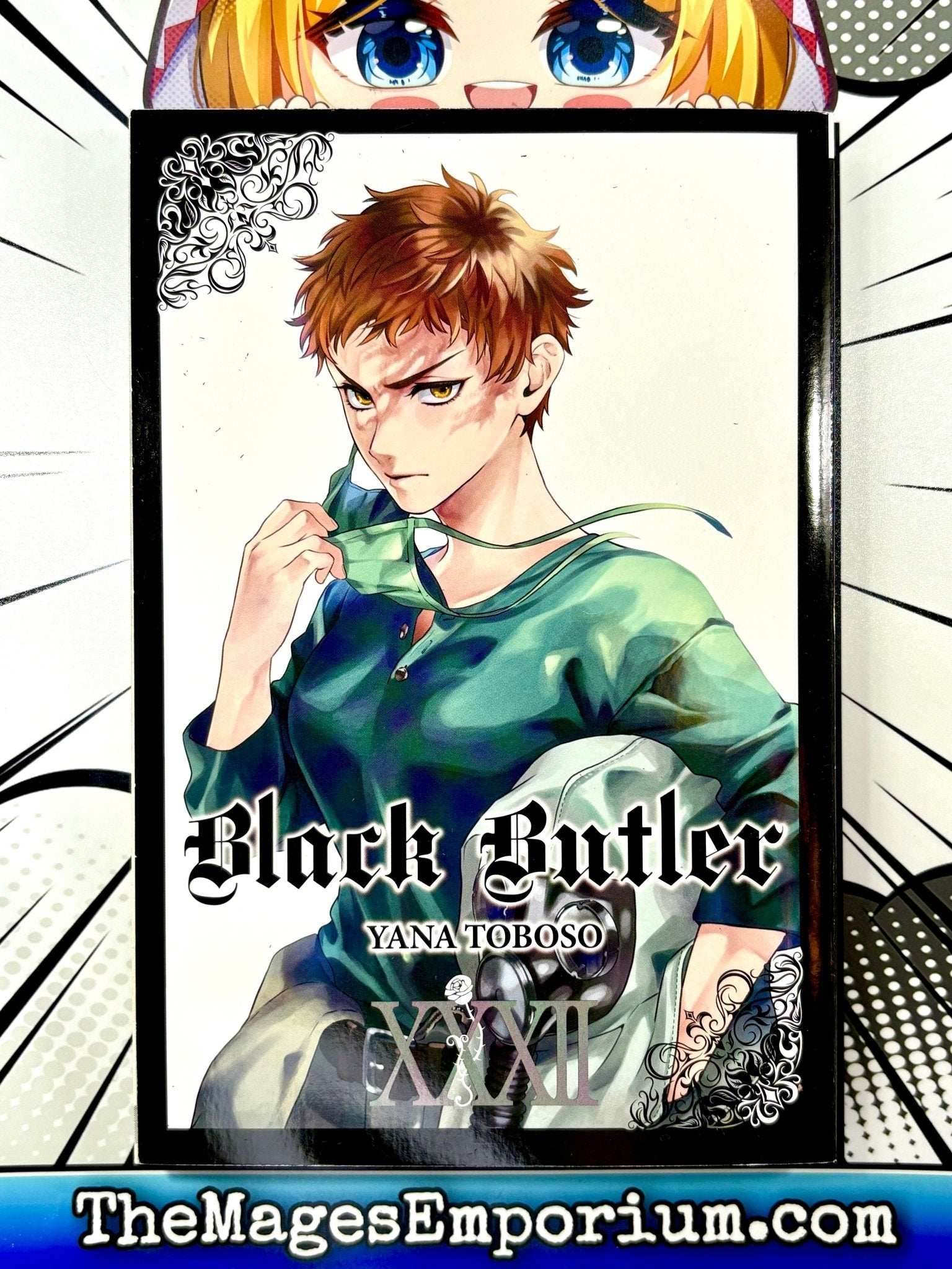 Black Butler Vol 32 - 