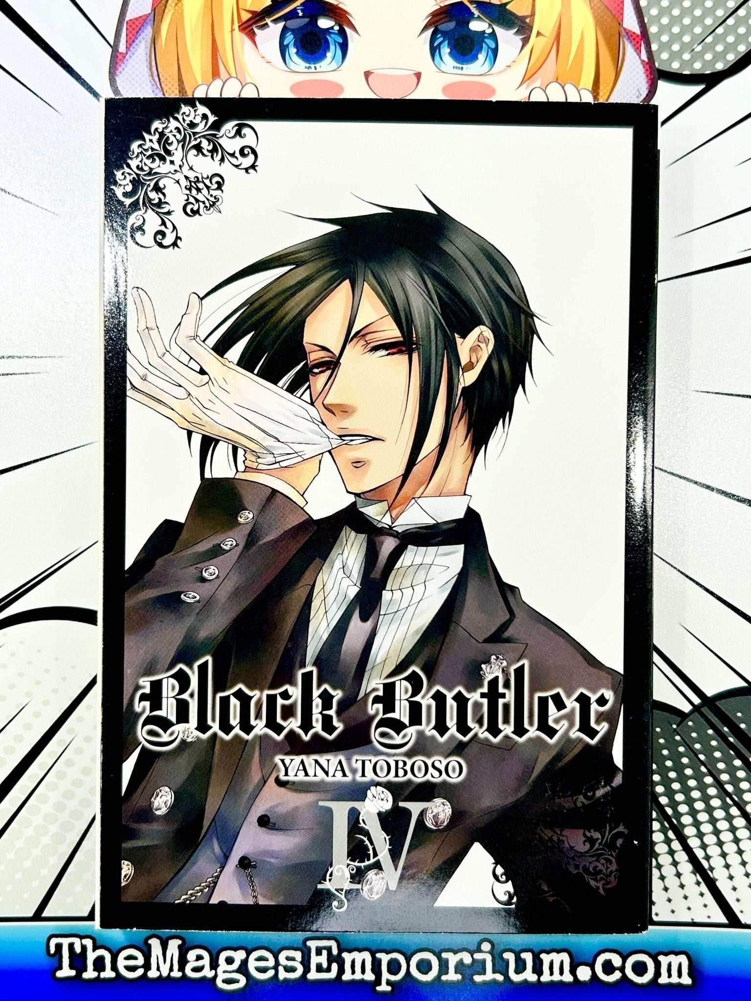 Black Butler Vol 4 - 