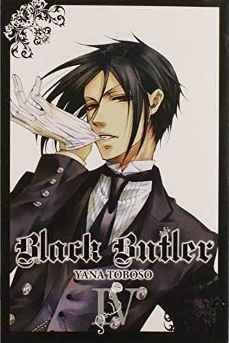 Black Butler Vol 4 - 