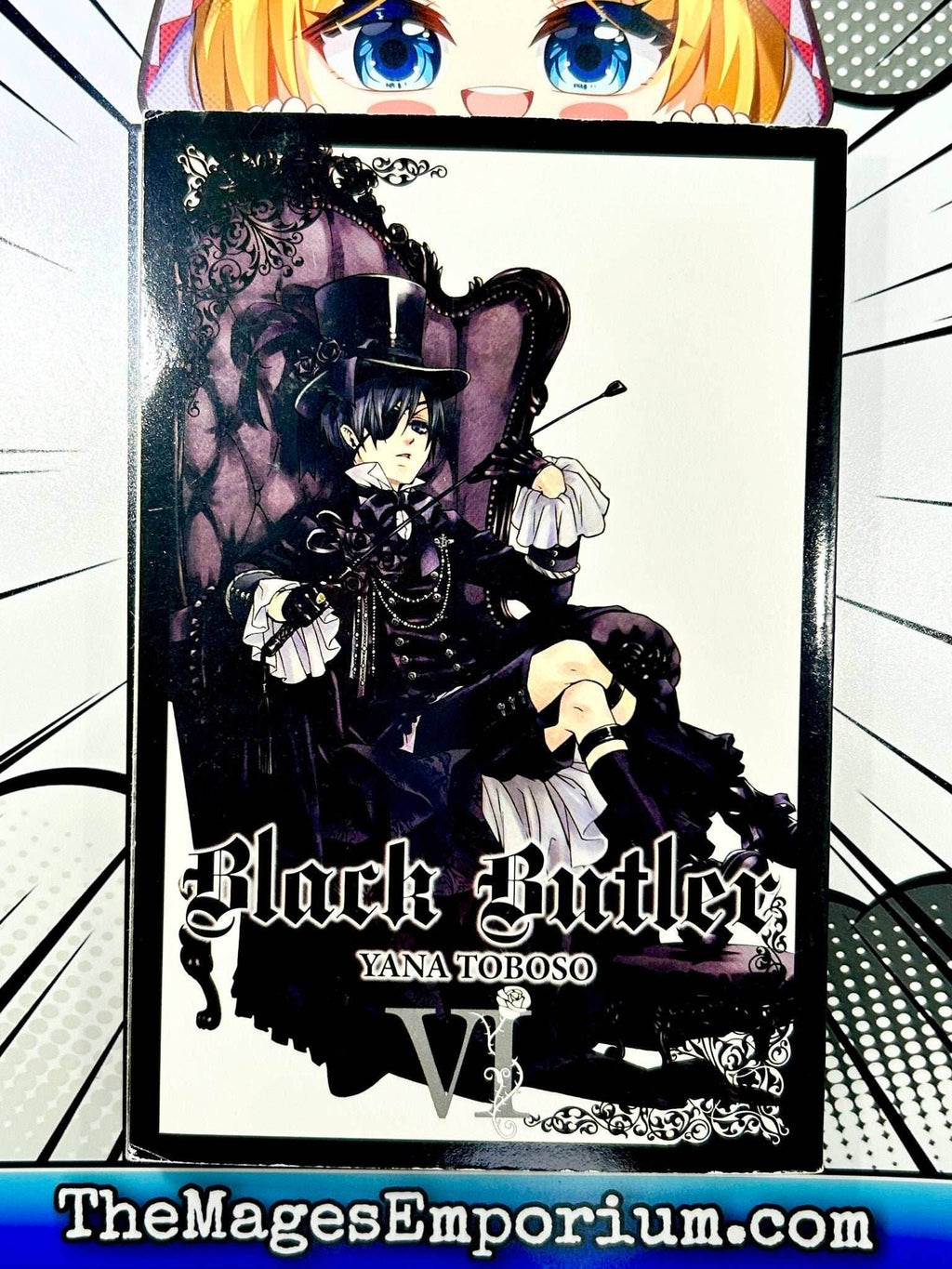 Black Butler Vol 6 - 