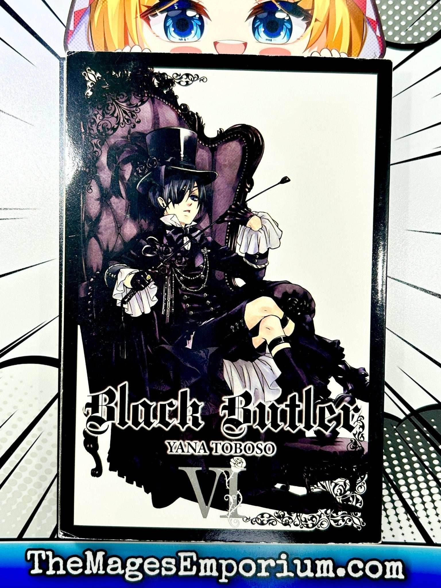 Black Butler Vol 6 - 