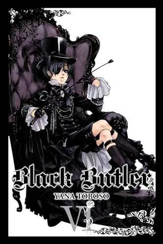 Black Butler Vol 6 - 