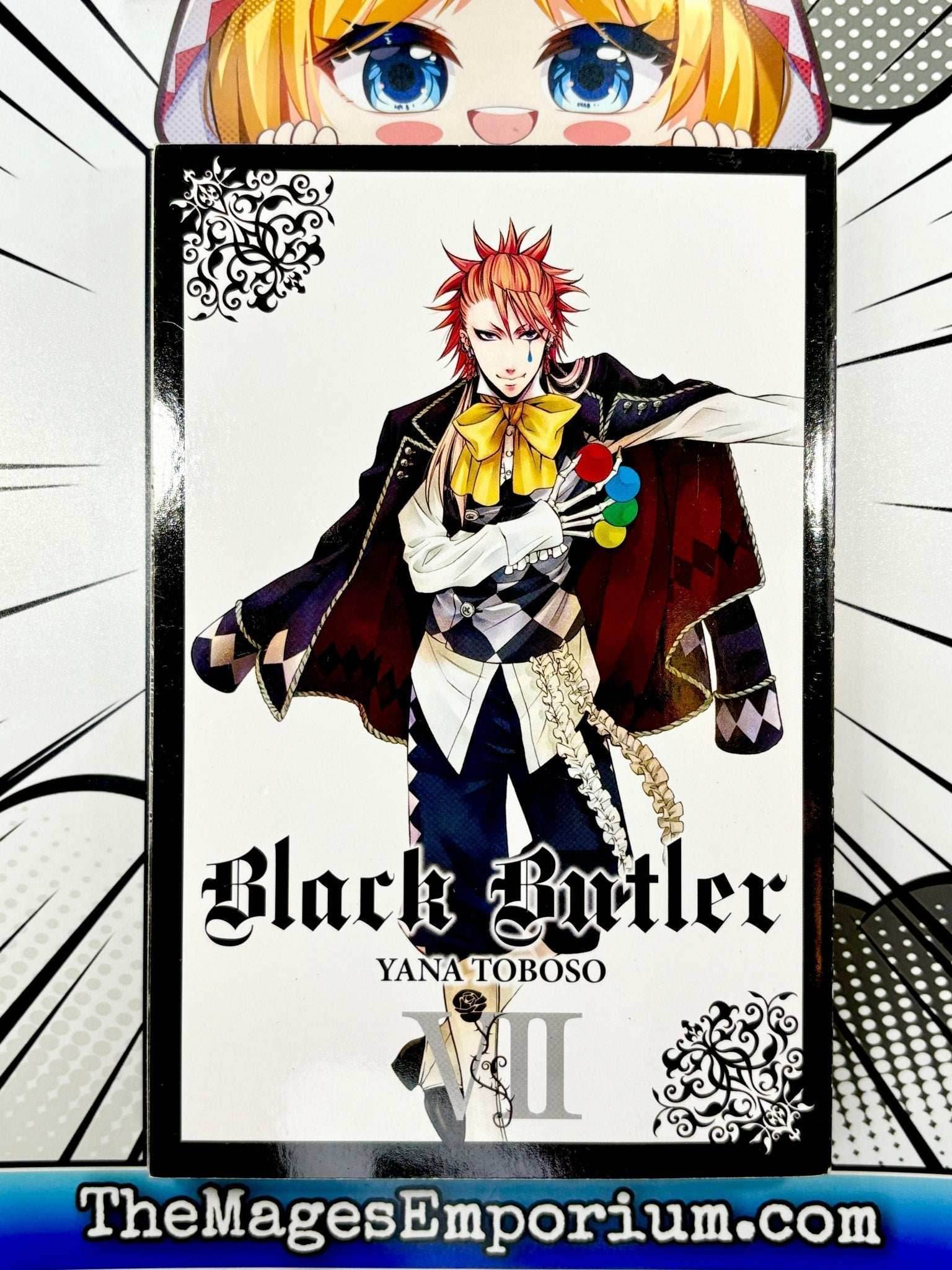 Black Butler Vol 7 - 