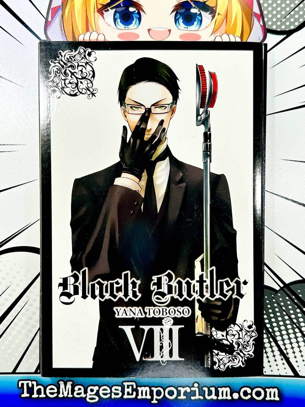 Black Butler Vol 8 - 