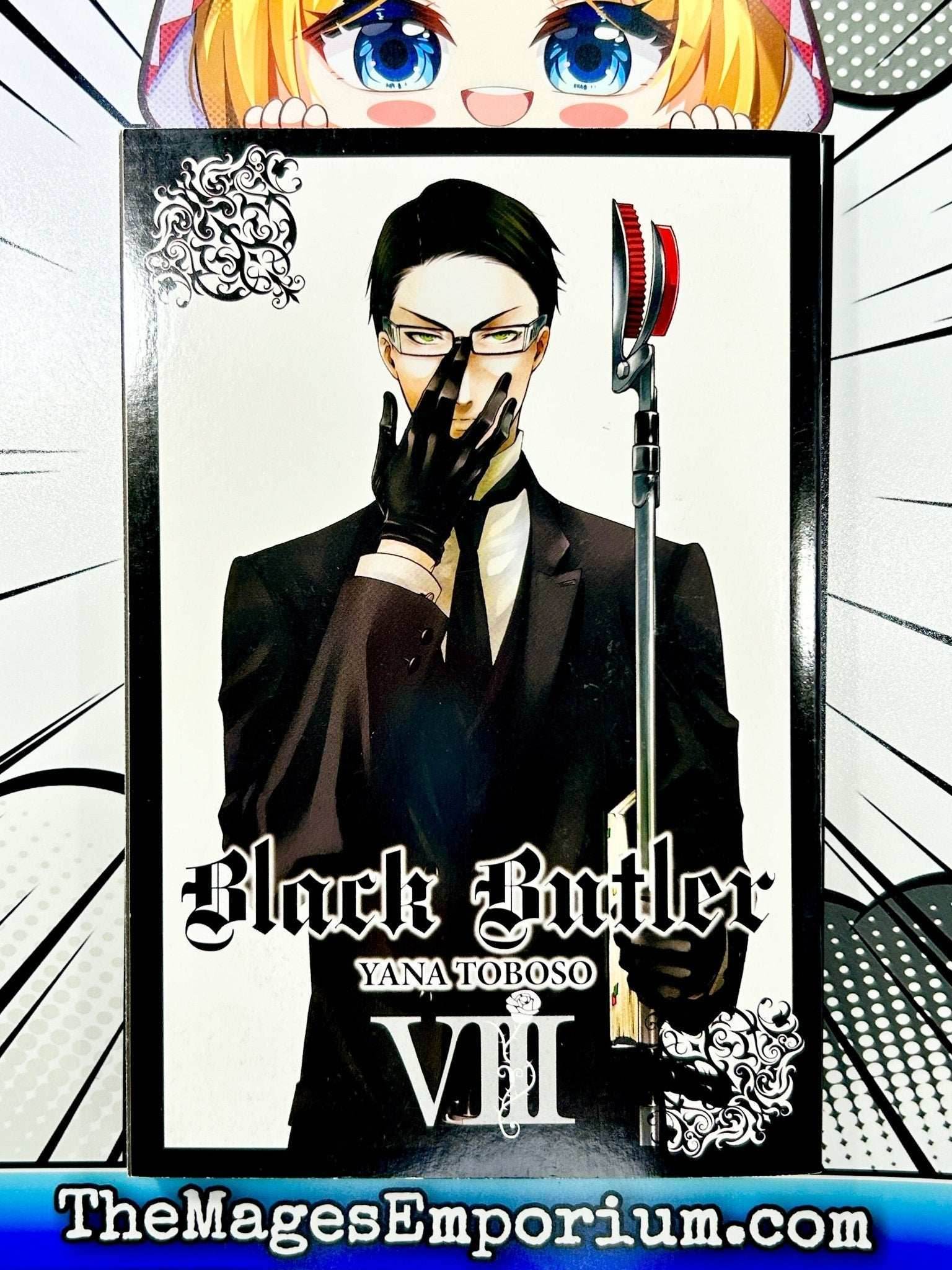 Black Butler Vol 8 - 