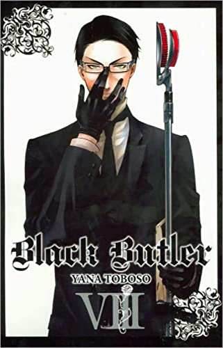 Black Butler Vol 8 - 