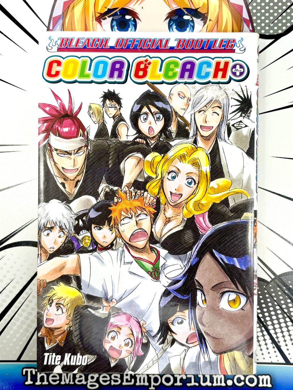 Bleach Official Bootleg Color Bleach - 
