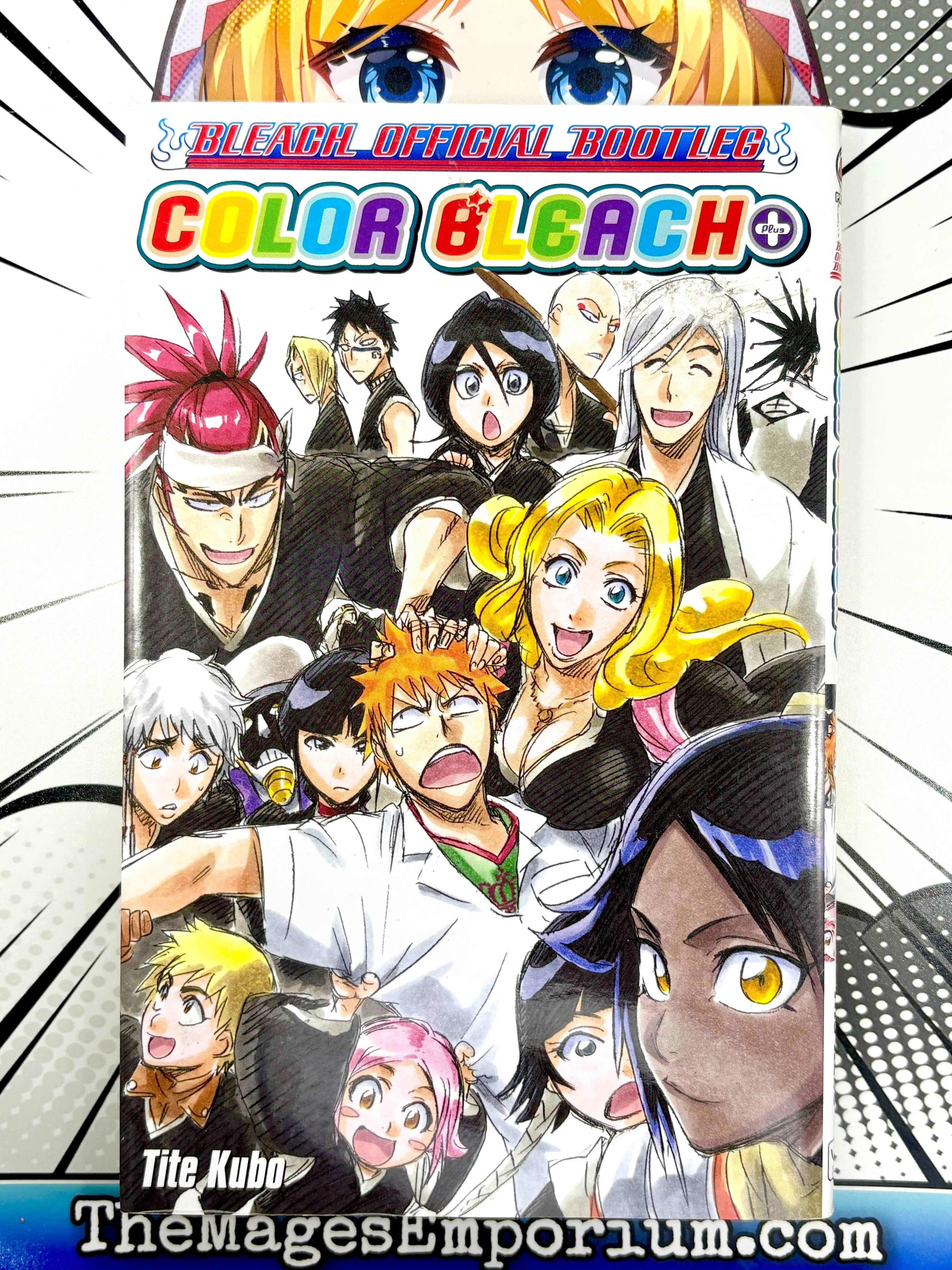 Bleach Official Bootleg Color Bleach - 
