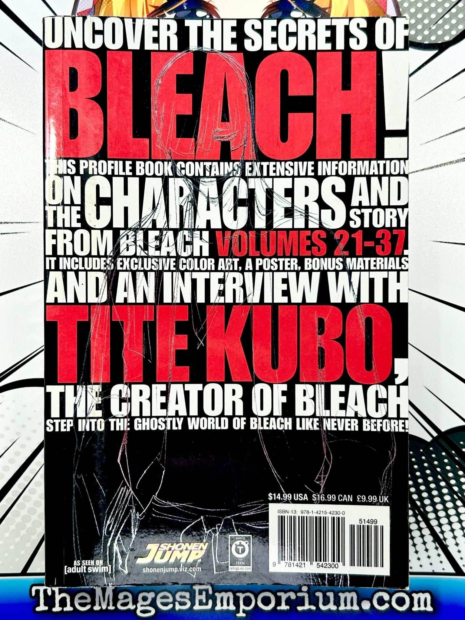 Bleach Official Character Book 2 Masked - 
