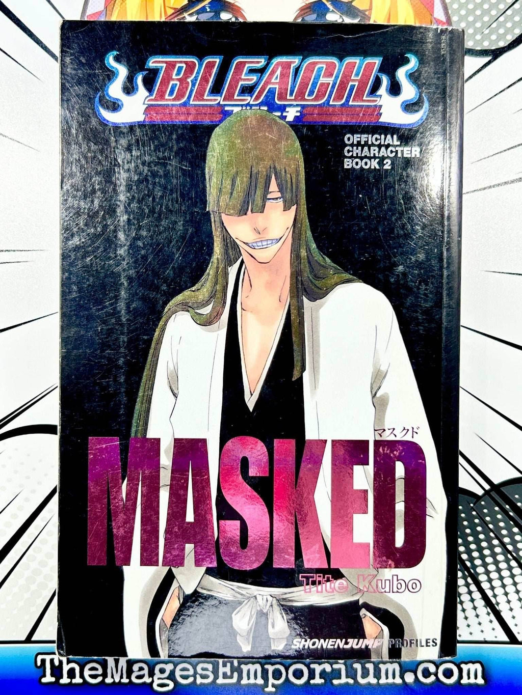 Bleach Official Character Book 2 Masked - 