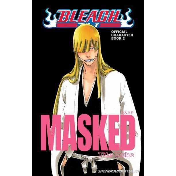 Bleach Official Character Book 2 Masked - 