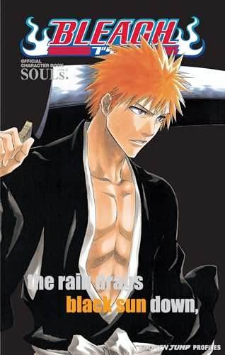 Bleach Official Character Book Souls - 