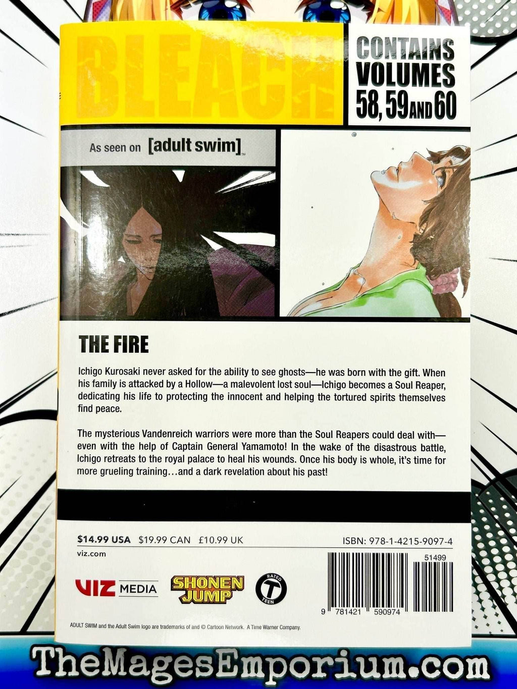 Bleach Omnibus Vol 58-60 - 