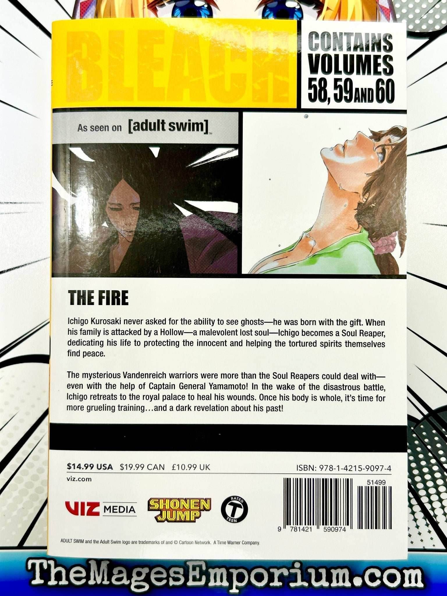 Bleach Omnibus Vol 58-60 - 