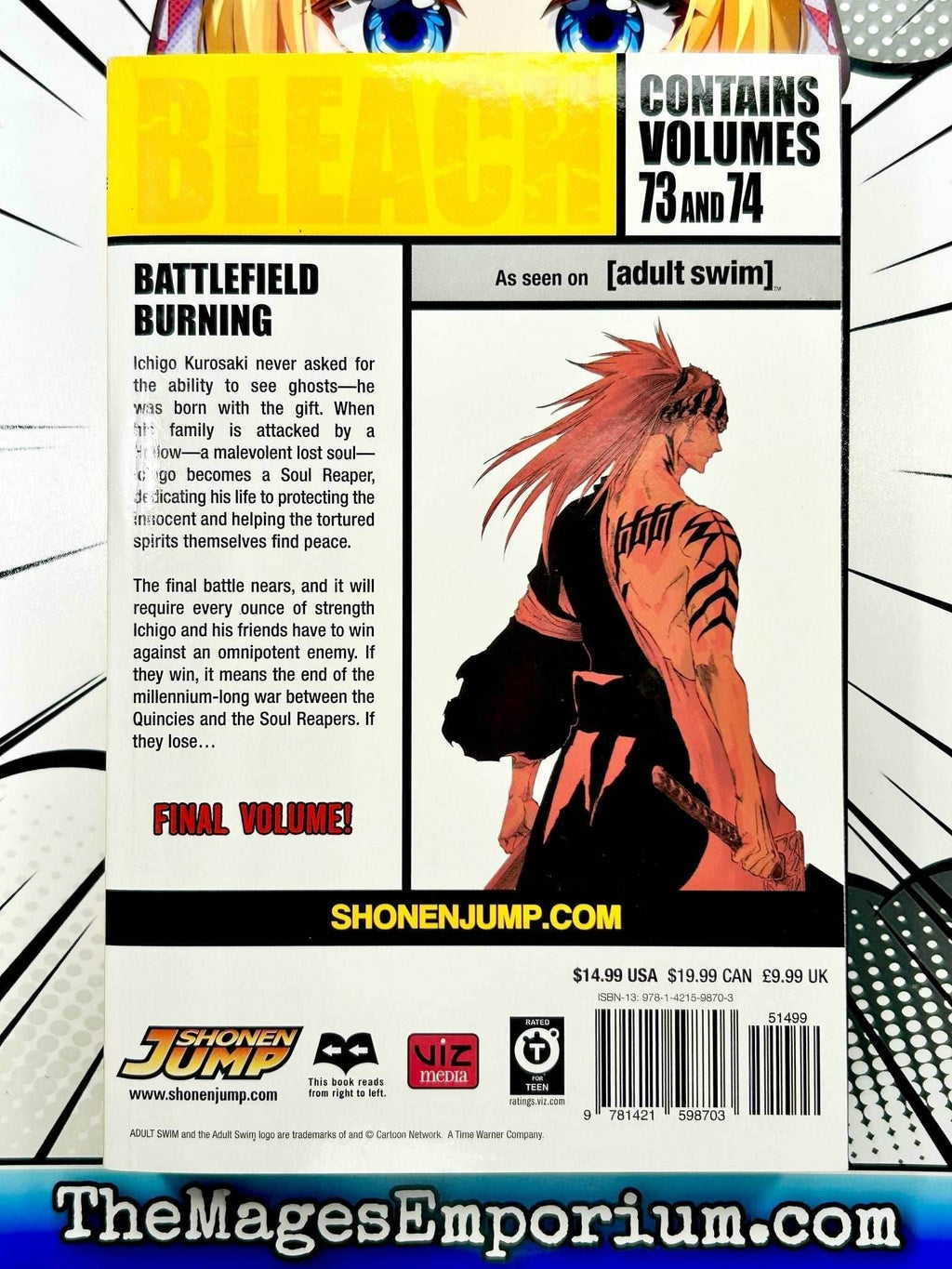 Bleach Omnibus Vol 73-74 - 