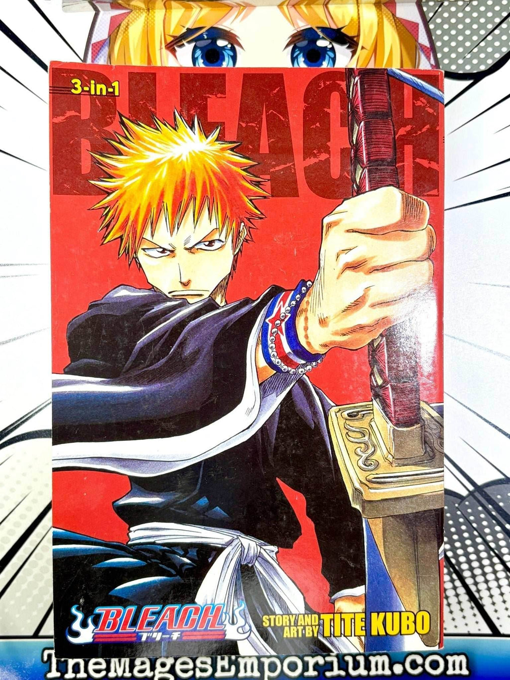 Bleach Vol 1-3 Omnibus - 