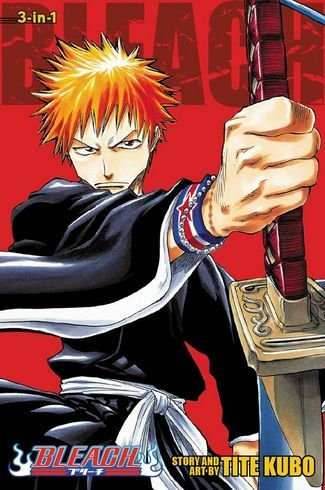 Bleach Vol 1-3 Omnibus - 