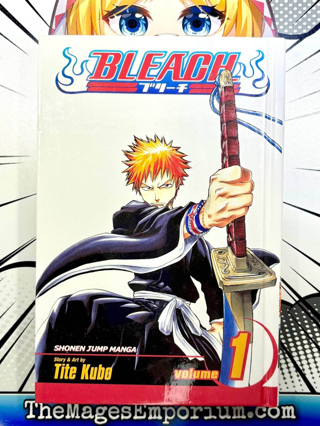 Bleach Vol 1 Hardcover - 