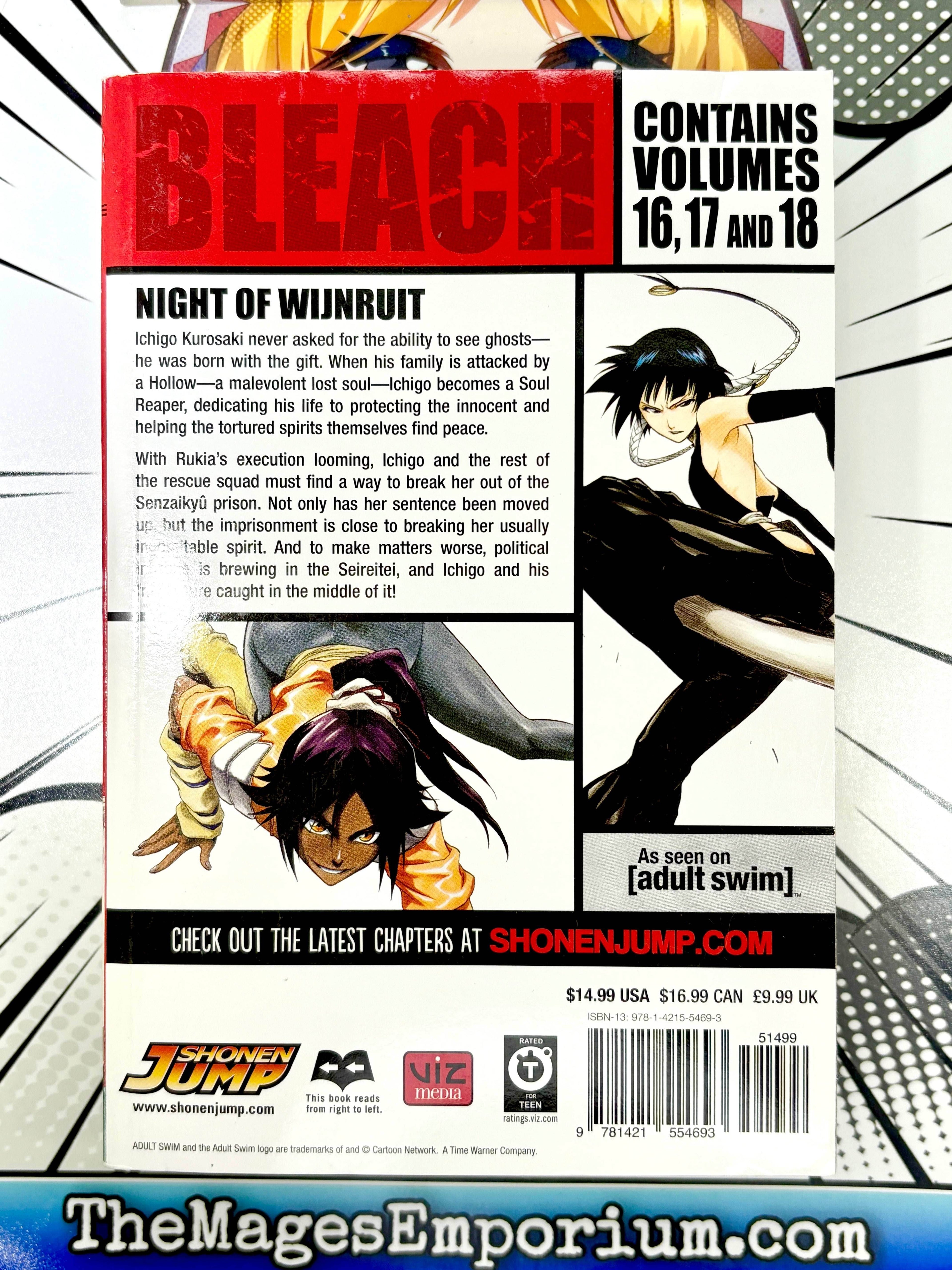 Bleach Vol 16-18 Omnibus - 