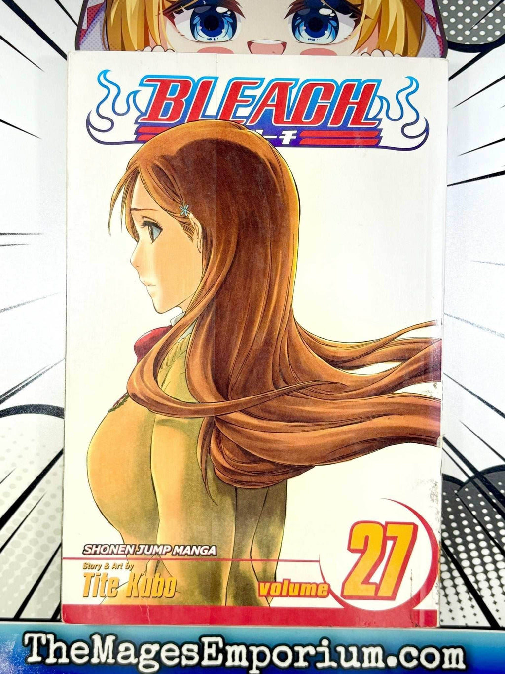 Bleach Vol 27 Ex Library - 