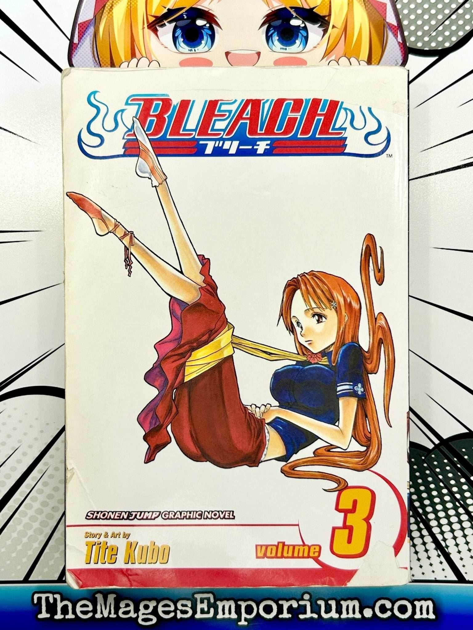Bleach Vol 3 Ex Library - 