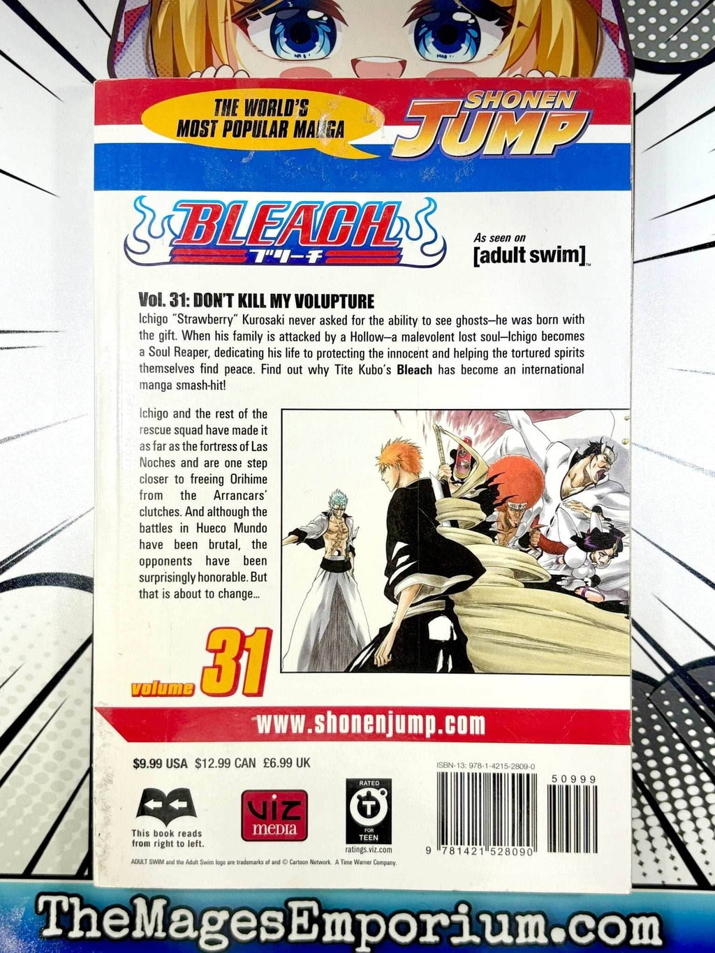 Bleach Vol 31 Ex Library - 