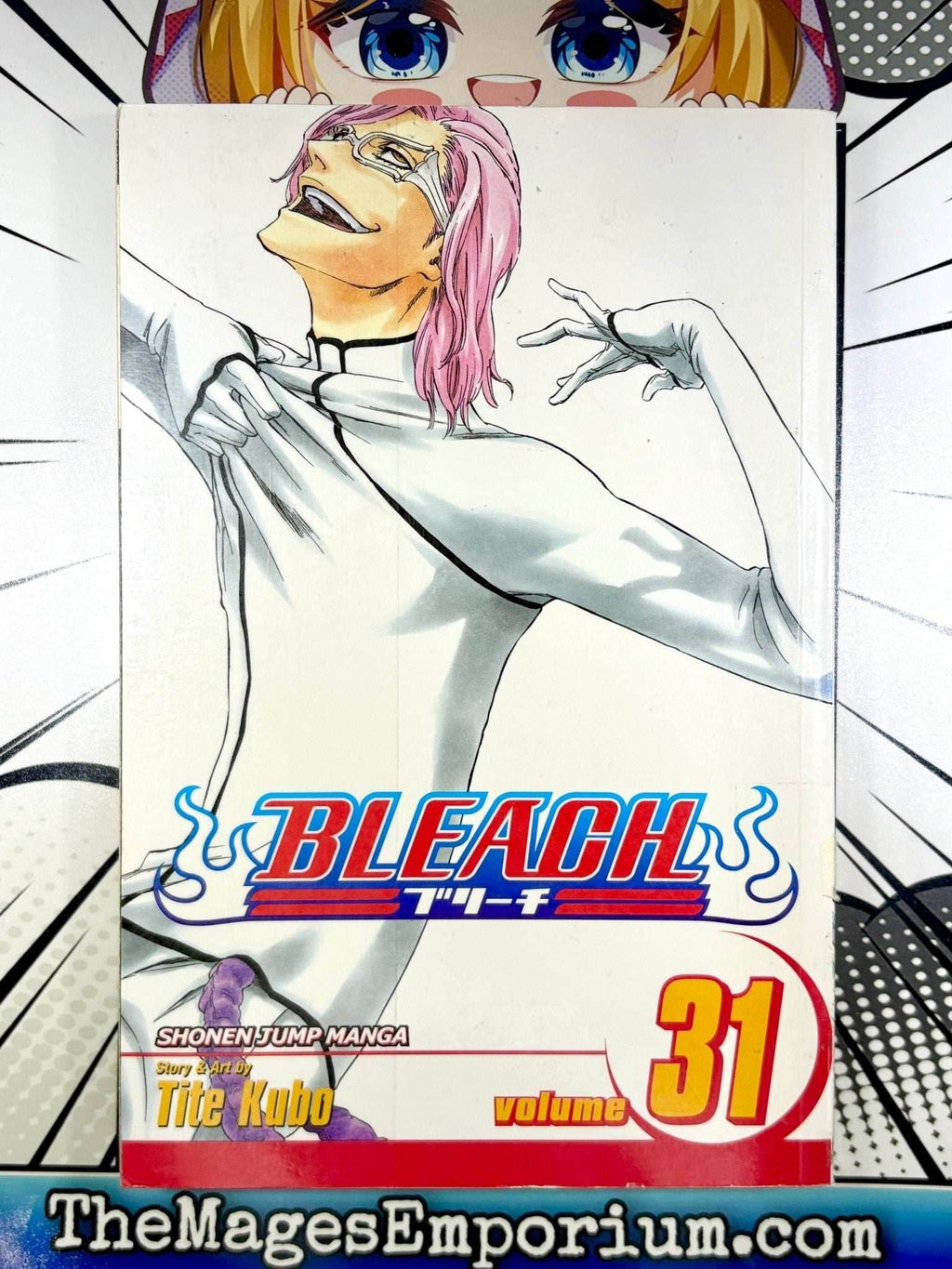 Bleach Vol 31 Ex Library - 