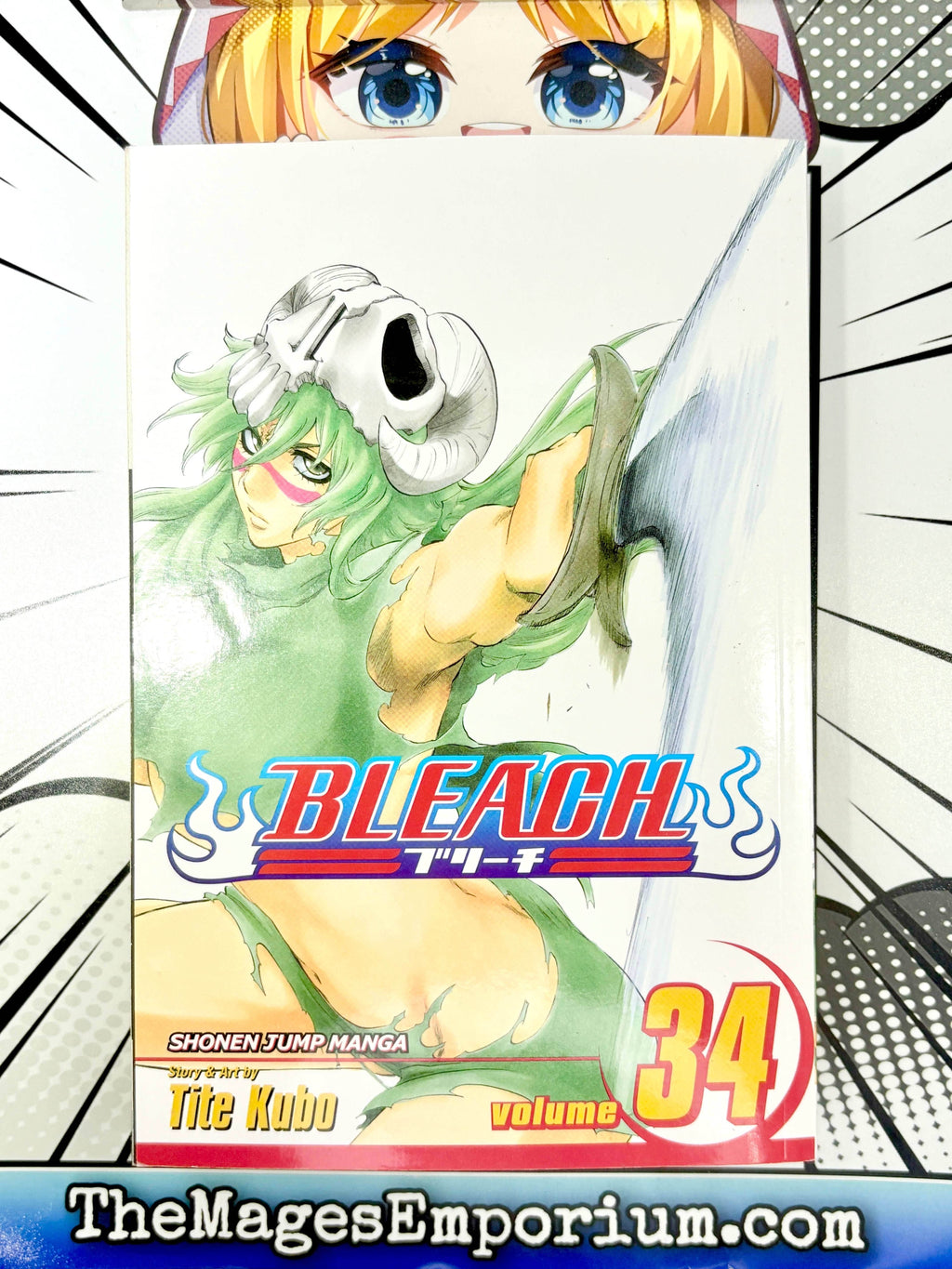 Bleach Vol 34 - 