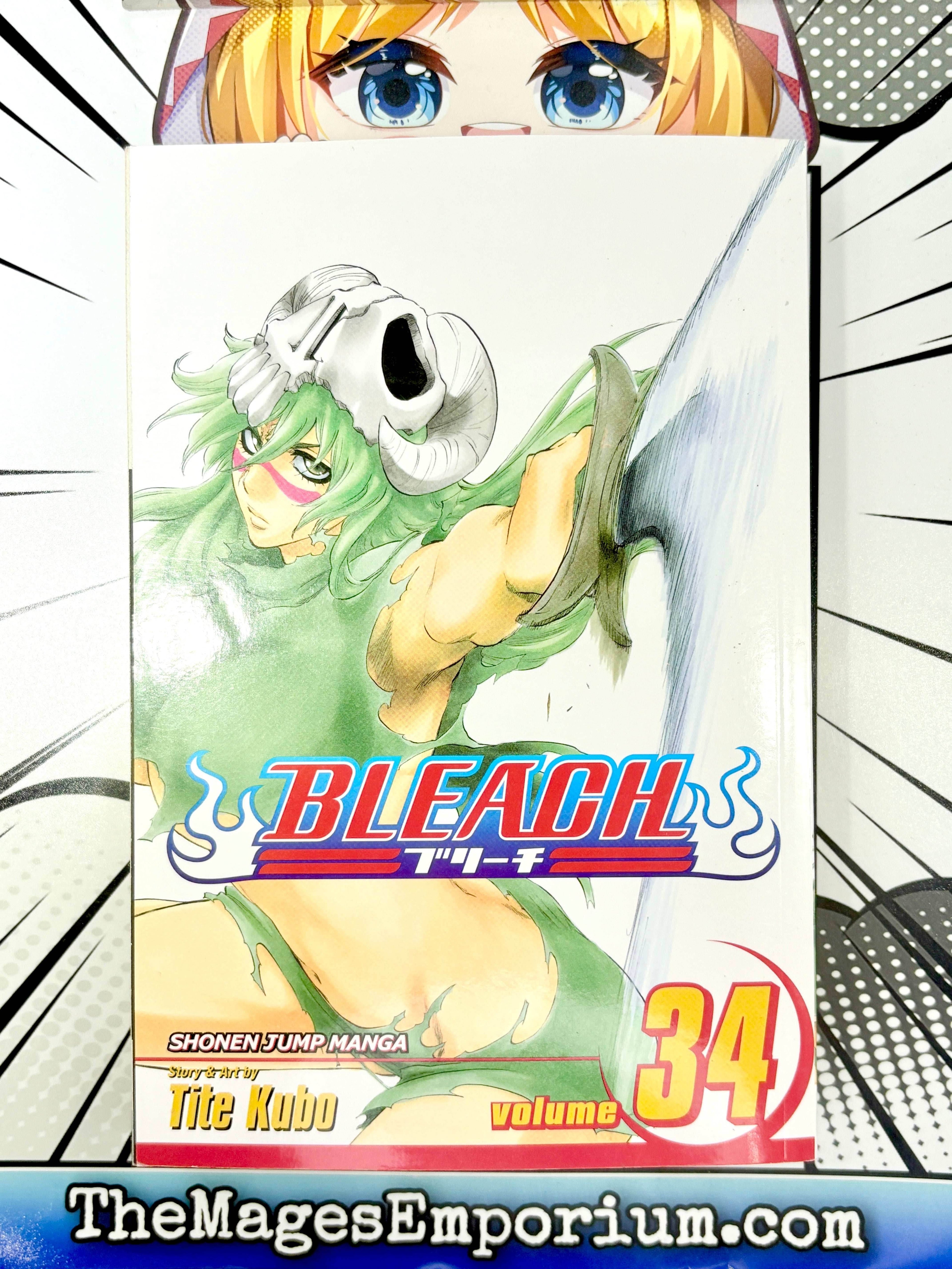 Bleach Vol 34 - 