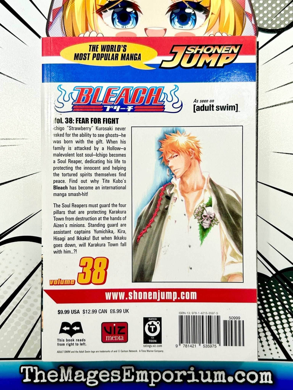 Bleach Vol 38 - 