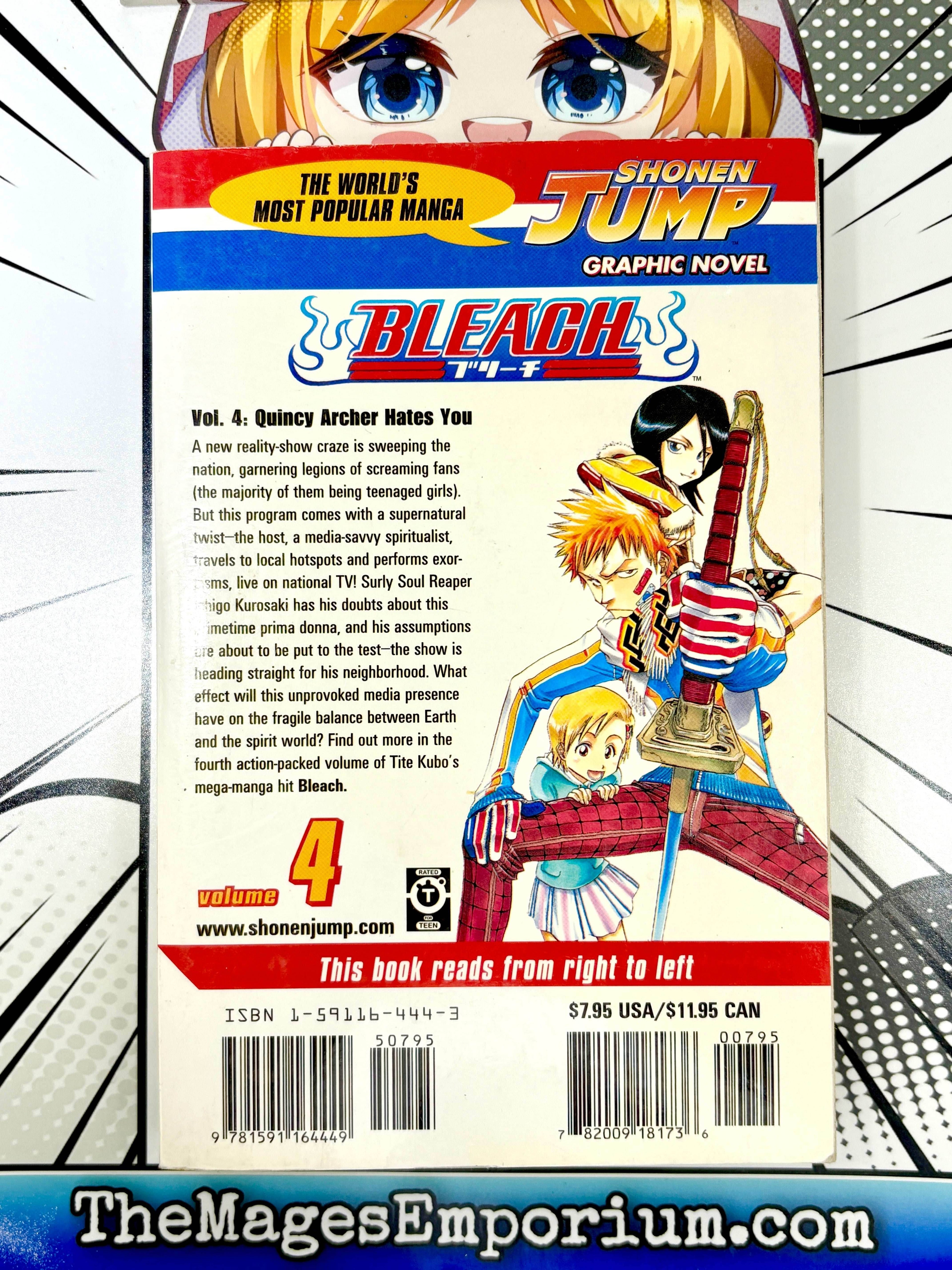 Bleach Vol 4 - 