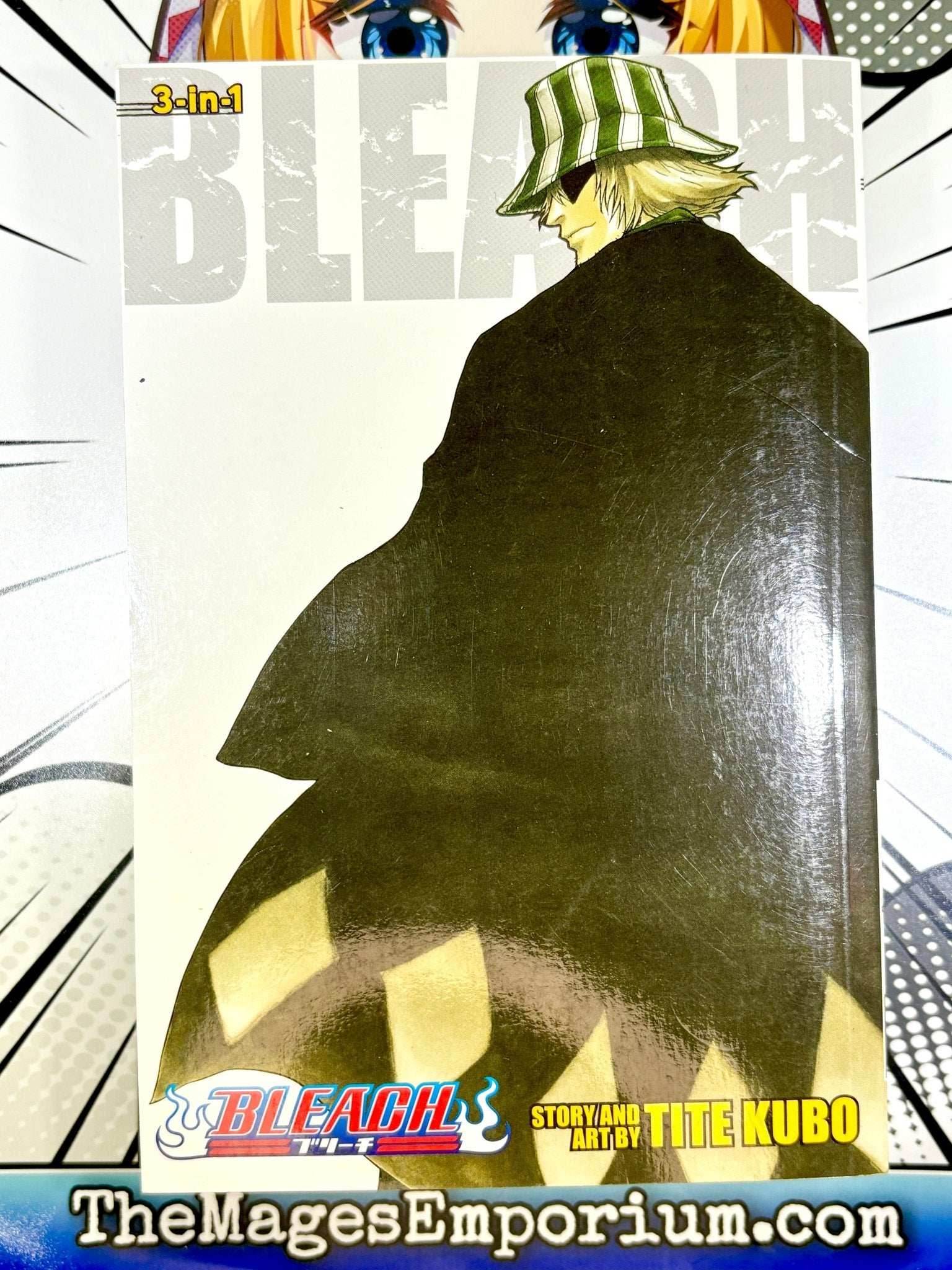 Bleach Vol 4-6 Omnibus - 