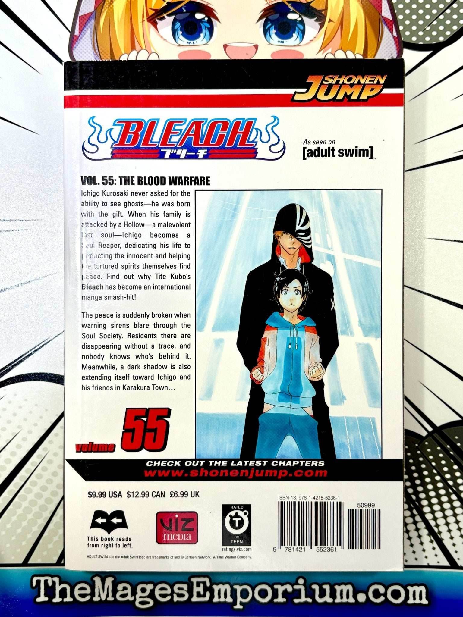 Bleach Vol 55 - 