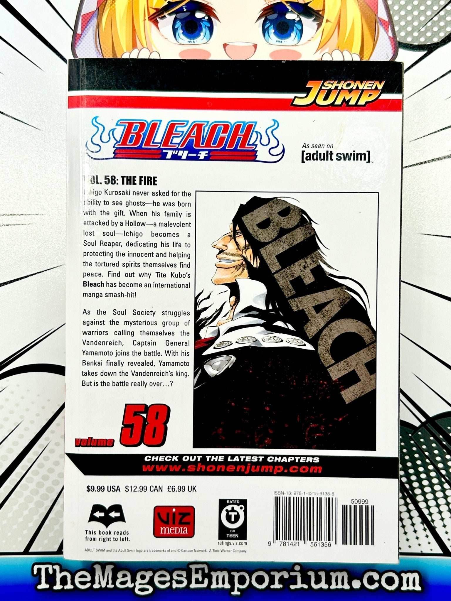 Bleach Vol 58 - 