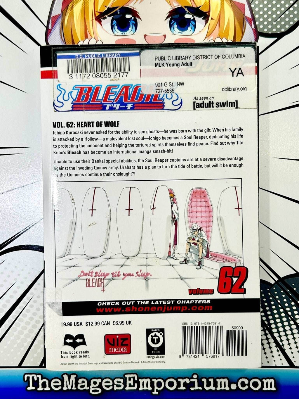 Bleach Vol 62 Ex Library - 