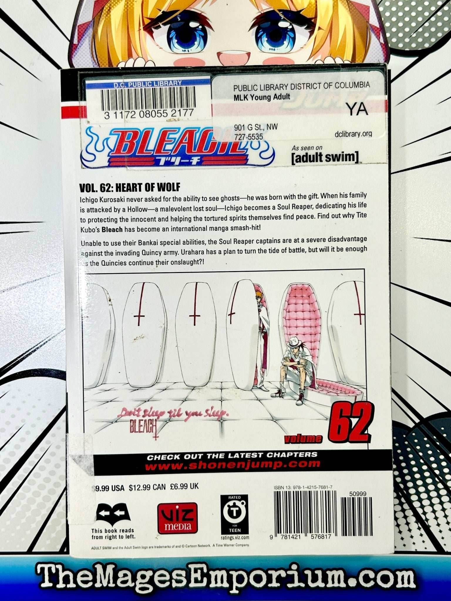 Bleach Vol 62 Ex Library - 