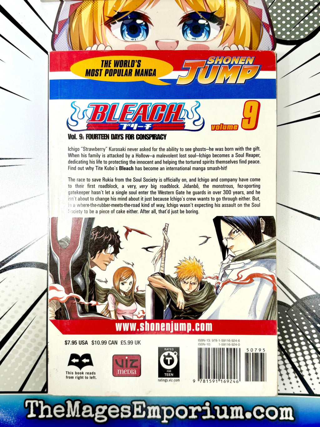 Bleach Vol 9 - 