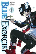Blue Exorcist Vol 1 - 