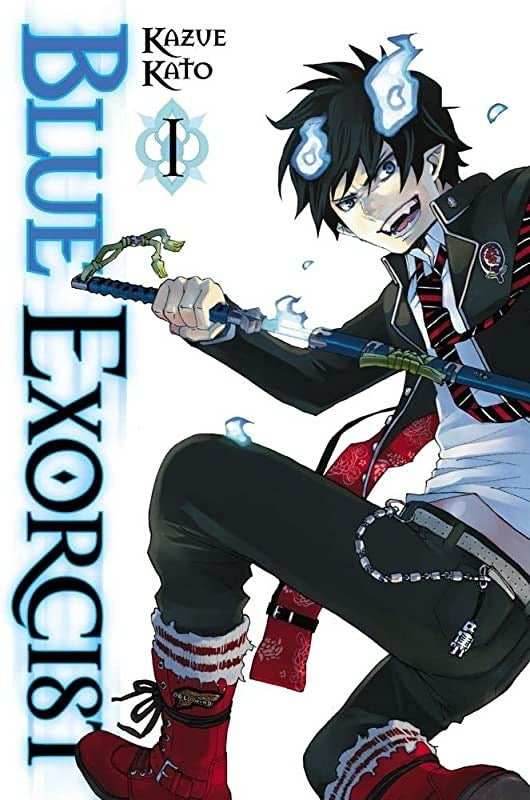 Blue Exorcist Vol 1 - 