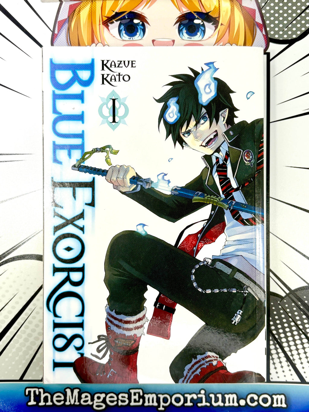Blue Exorcist Vol 1 - 