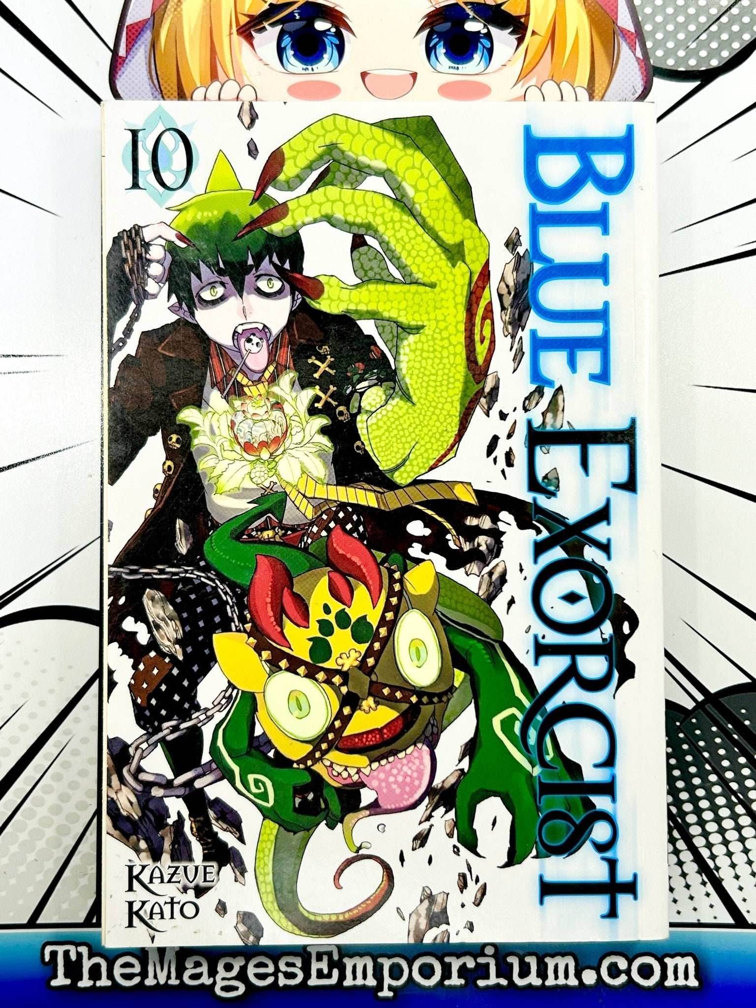 Blue Exorcist Vol 10 - 