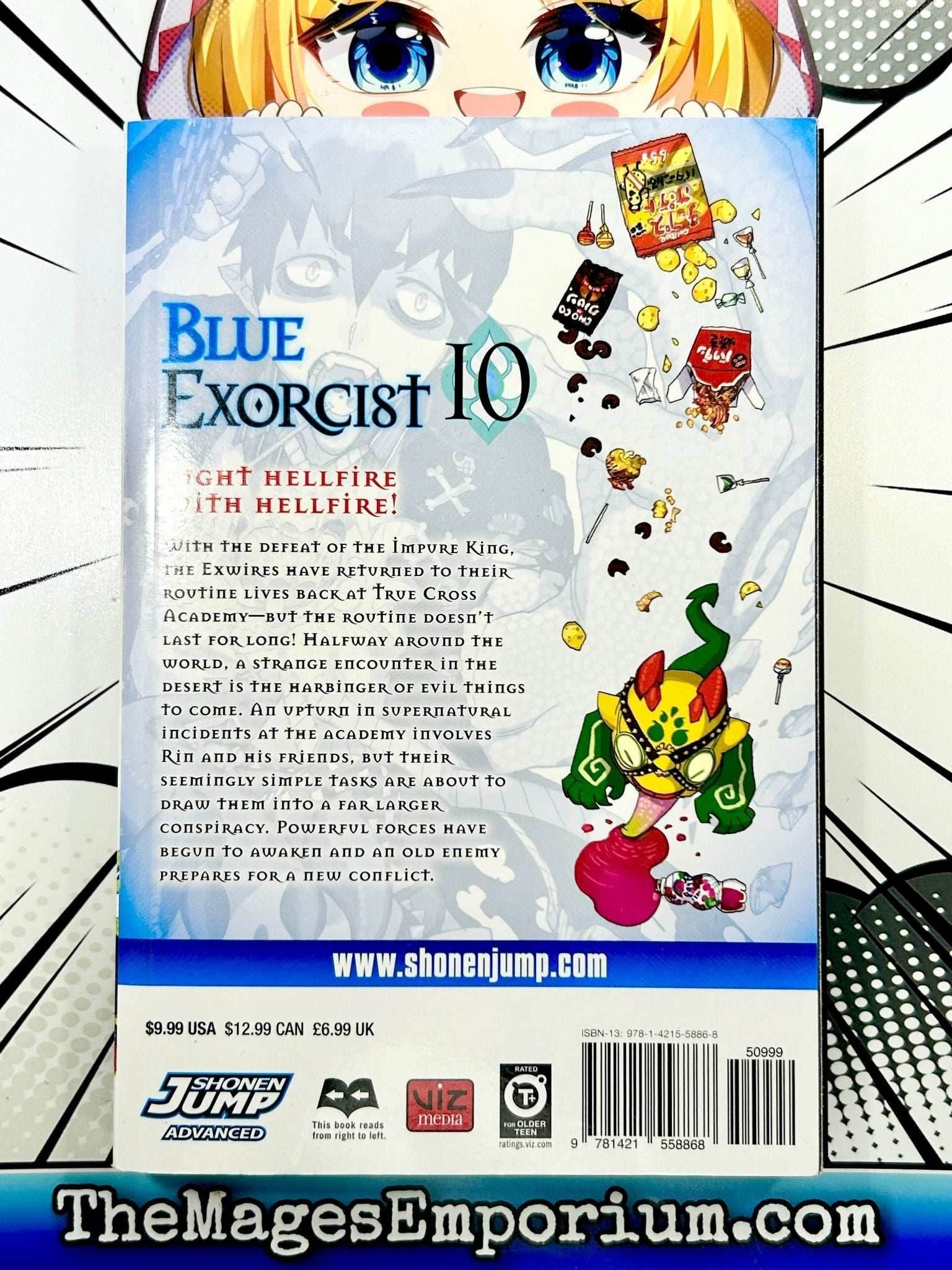 Blue Exorcist Vol 10 - 