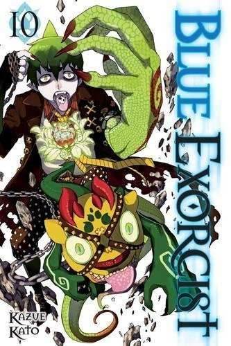 Blue Exorcist Vol 10 - 
