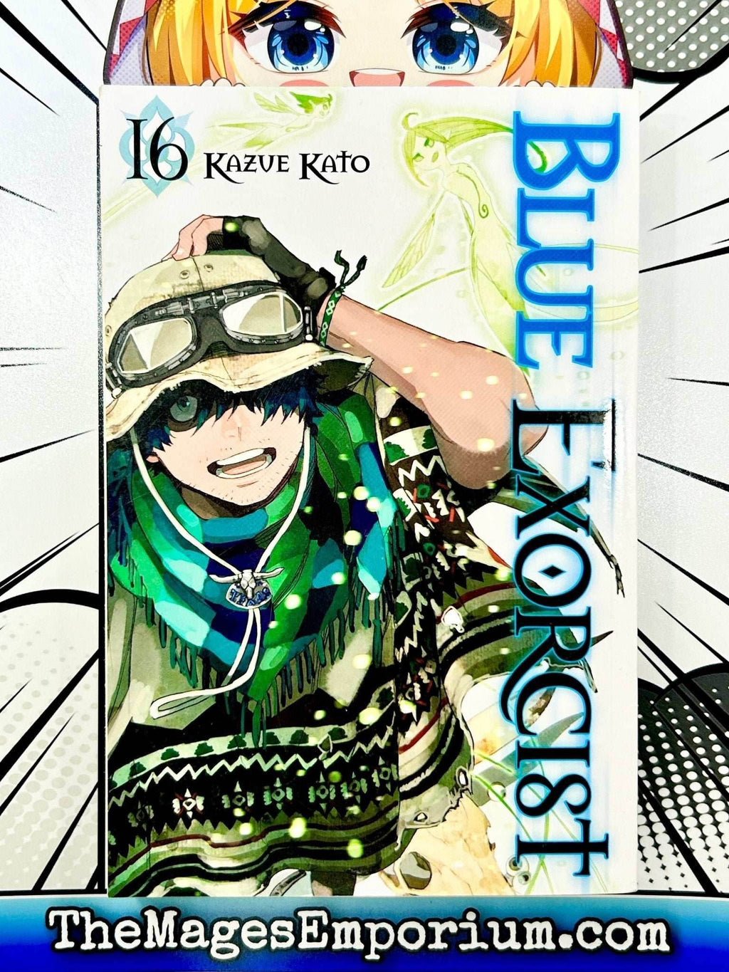 Blue Exorcist Vol 16 - 