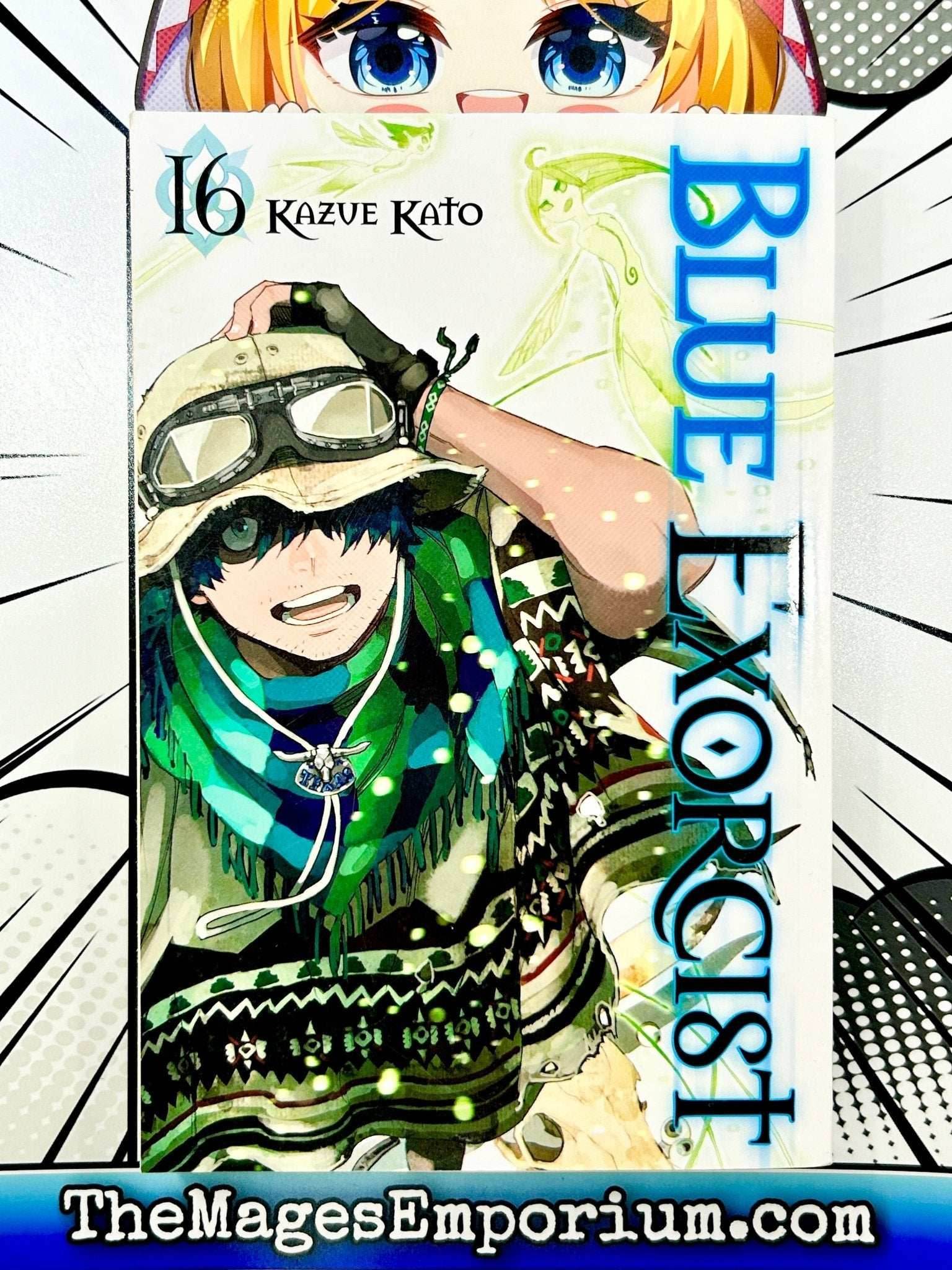 Blue Exorcist Vol 16 - 