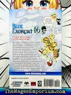 Blue Exorcist Vol 16 - 